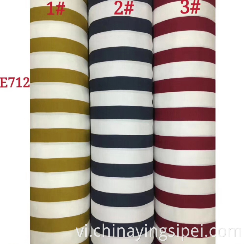 ISP Textlie Challis 45S*45S Dệt kéo 100% Rayon in vải in kỹ thuật số